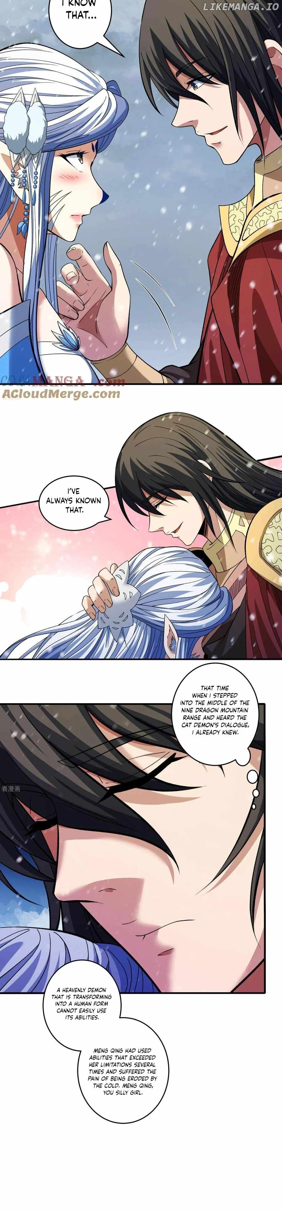 God of Martial Arts Chapter 868 6